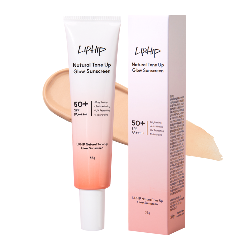 립힙 글루타치온 글로우 트라넥삼산 미백 크림 & 선크림 (기미 색소침착 사용 미백기능성크림) 1+1 : 트렌드박스-뷰티헬스케어