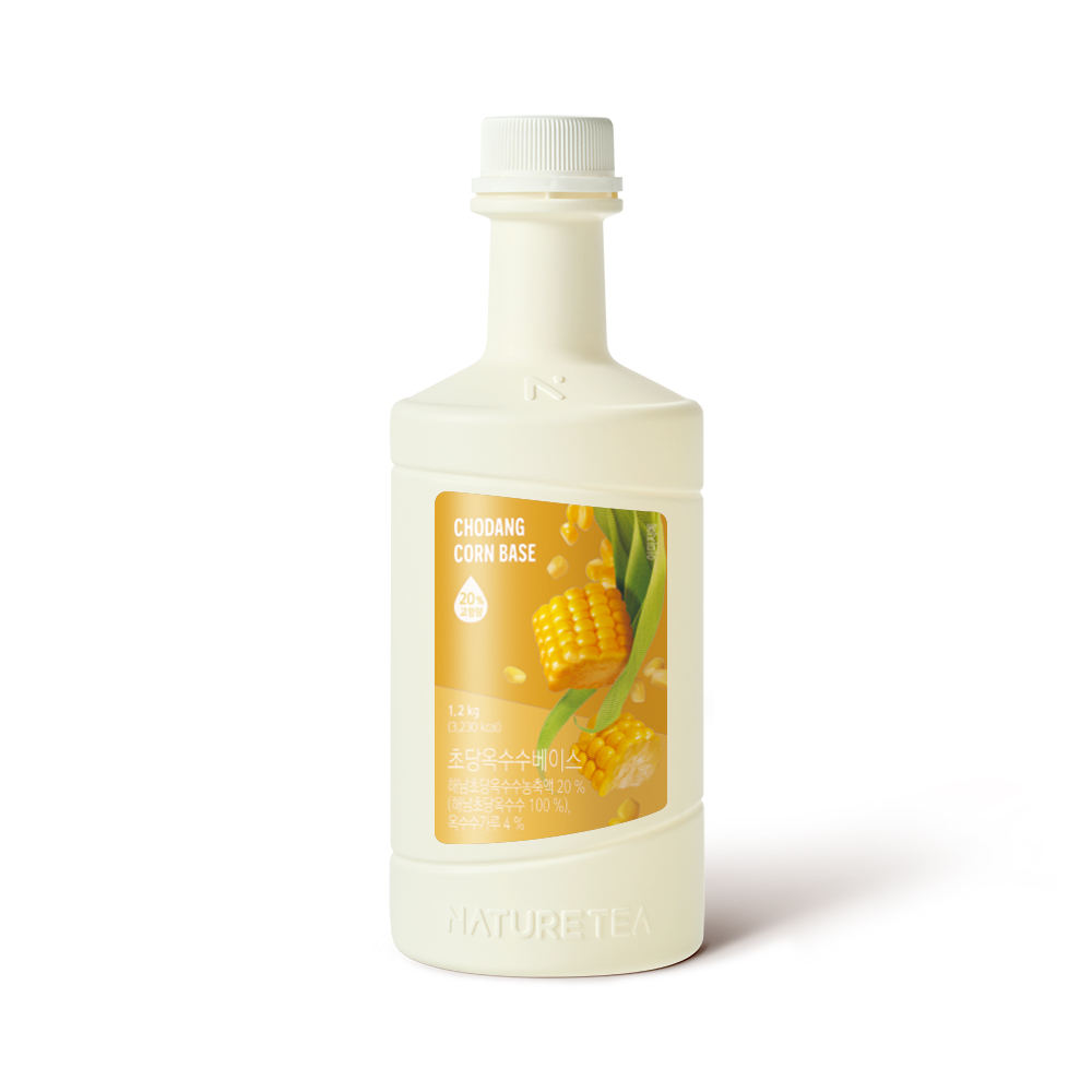 네이쳐티 초당 옥수수 베이스 1.2KG 20% 고함량 : 카페피플