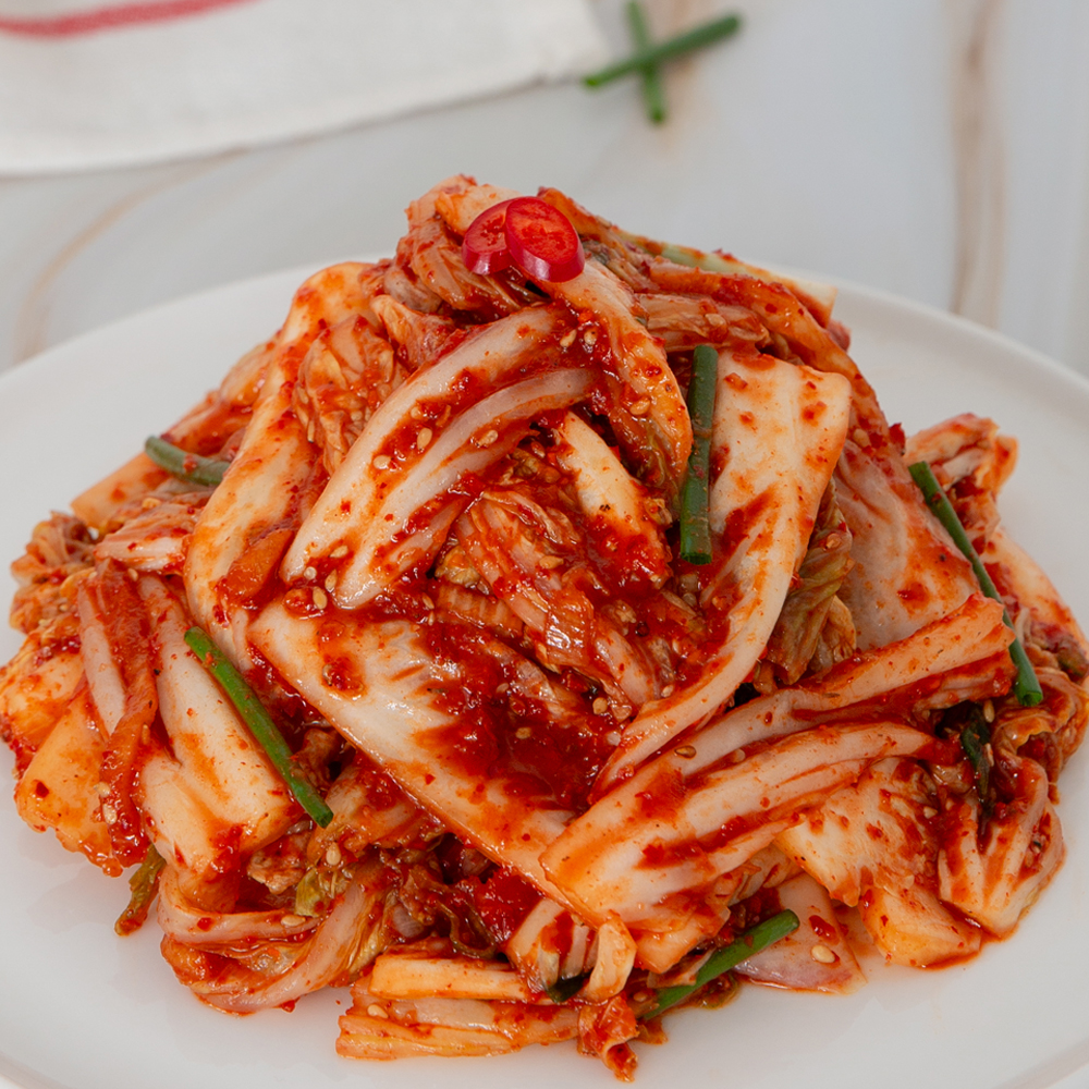 [산들바람김치] 겉절이 3kg / 5kg / 10kg 반찬 국내산 HACCP검증 : 산들바람식품