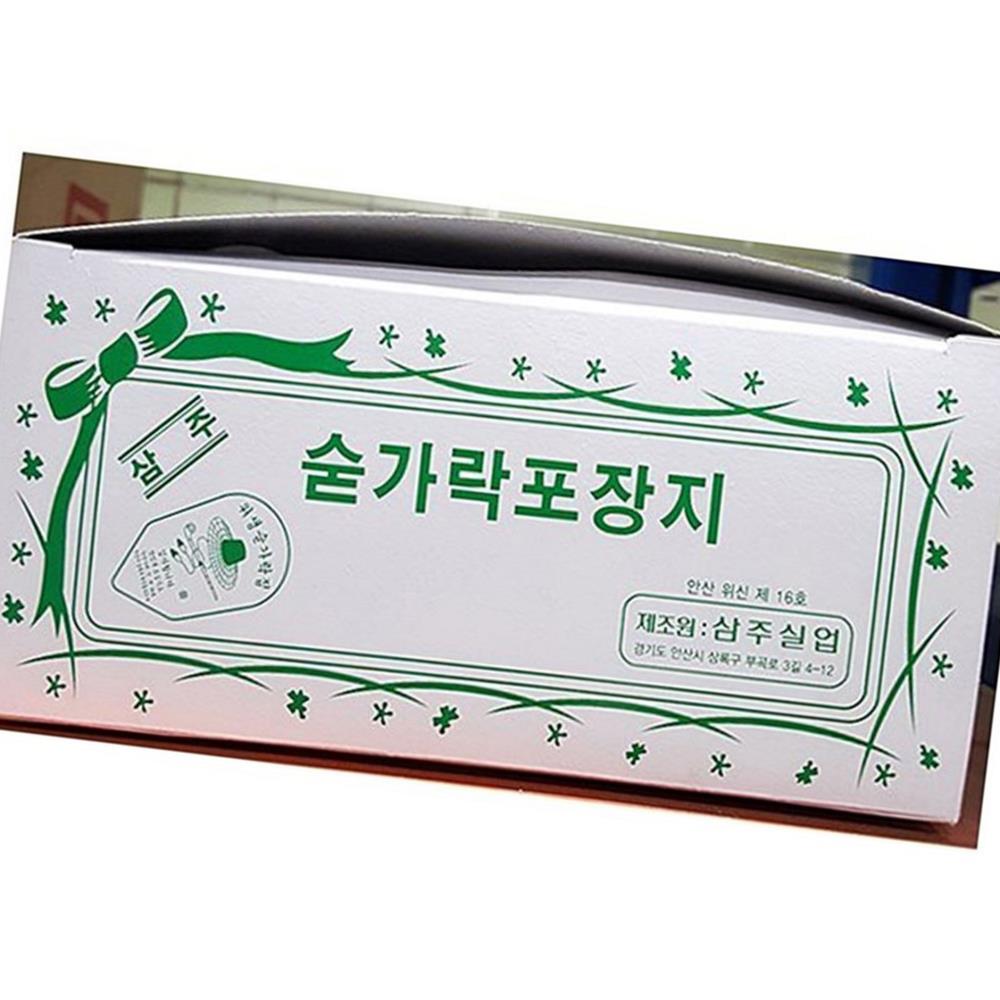 숟가락 집 삼주 소 6x9cm 720매 식자재 업소용 식재료 : 수재푸드몰