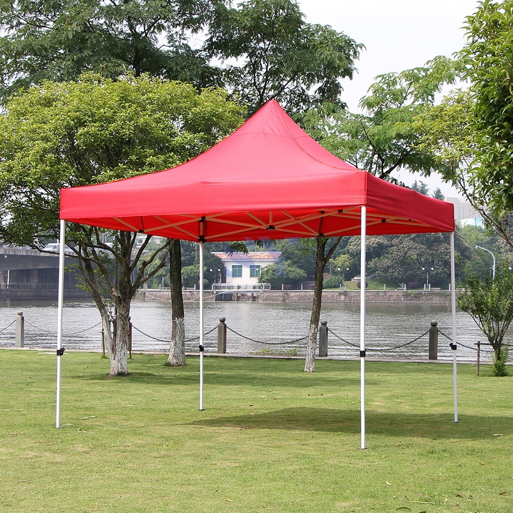 세영마켓 접이식 캐노피 천막 300x300cm 행사용캐노피 간편설치천막 : 캐모나마트
