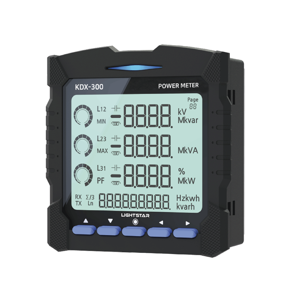 광성계측기 KDX300 (RS-485) [배전반용 디지털 집합계기] : 대륙전기판매