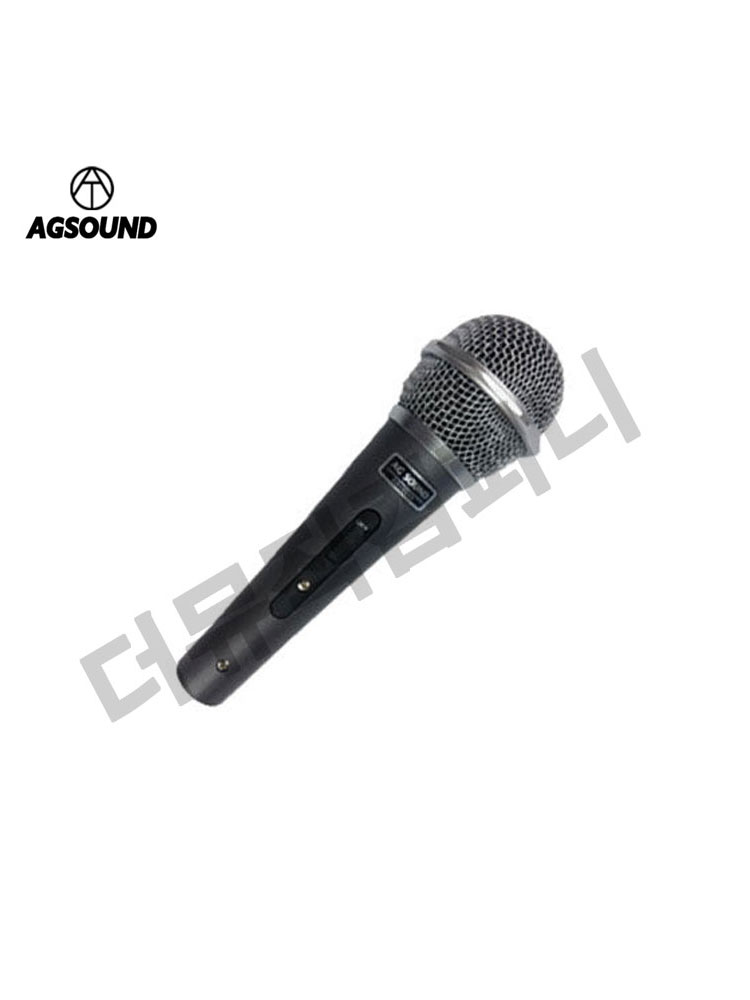 학교 공연 병원 회의실 마트행사 공장 교육장 AG사운드 다이나믹 유선마이크 AG-5000 : 더뮤직컴퍼니