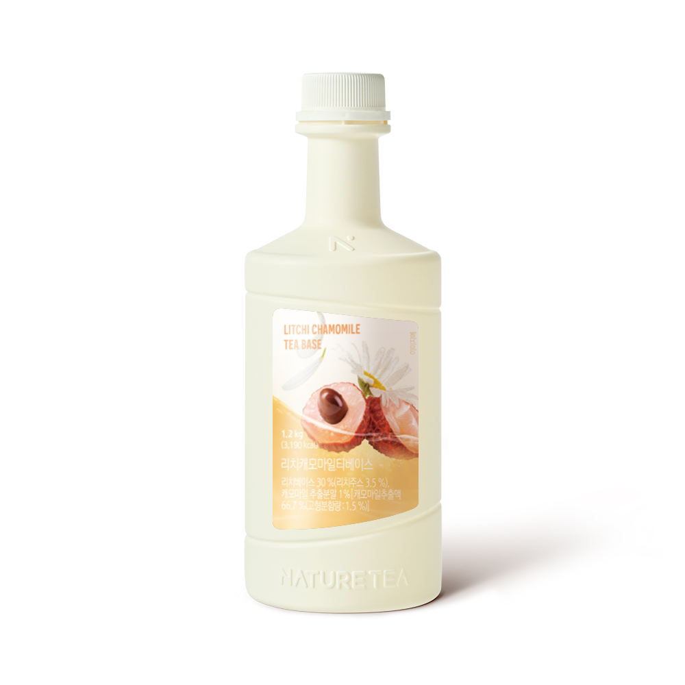 네이쳐티 리치캐모마일티베이스 1.2KG : 카페피플