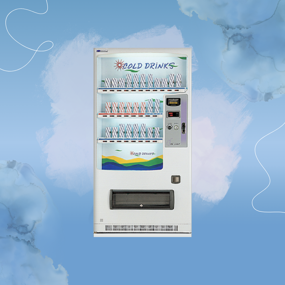 자판기 LVC-5720CHB 캔 음료수자판기 중고 : 자판기연구소