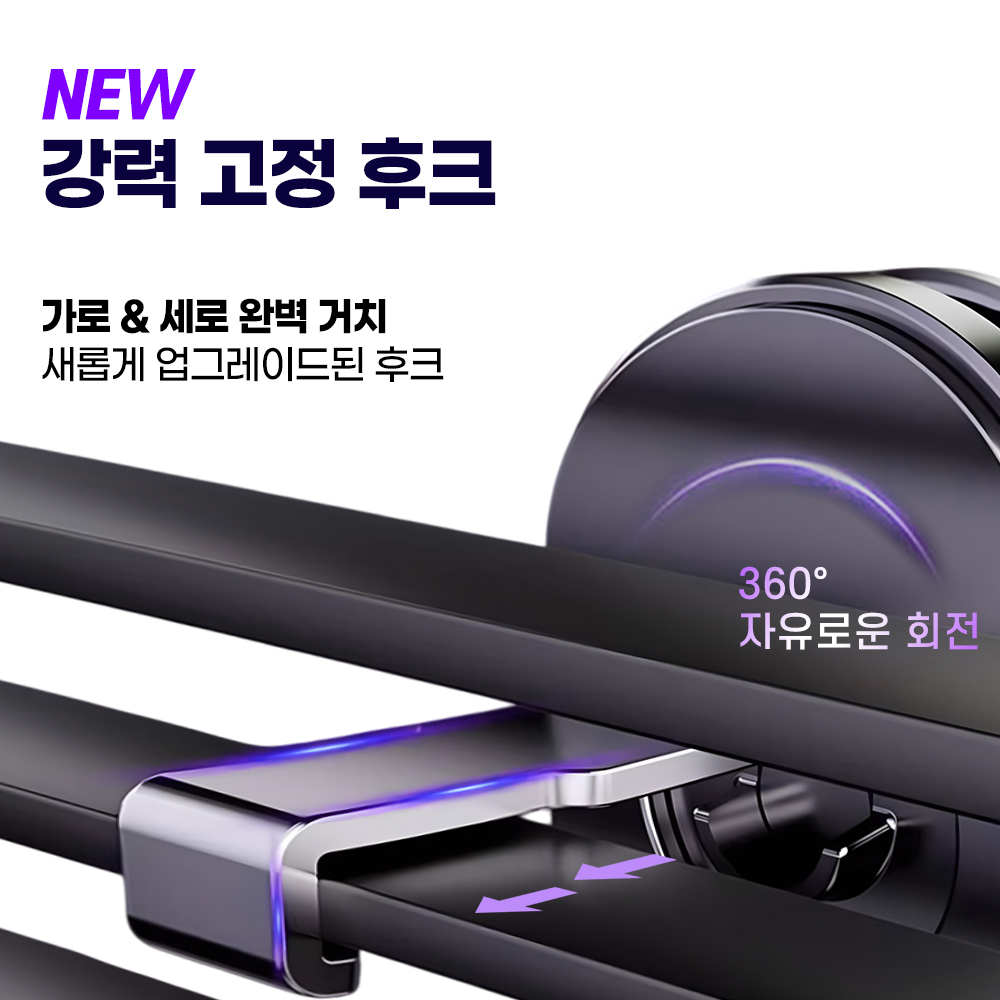네오윅스 차량용 휴대폰거치대 차량핸드폰거치대 : 루센티