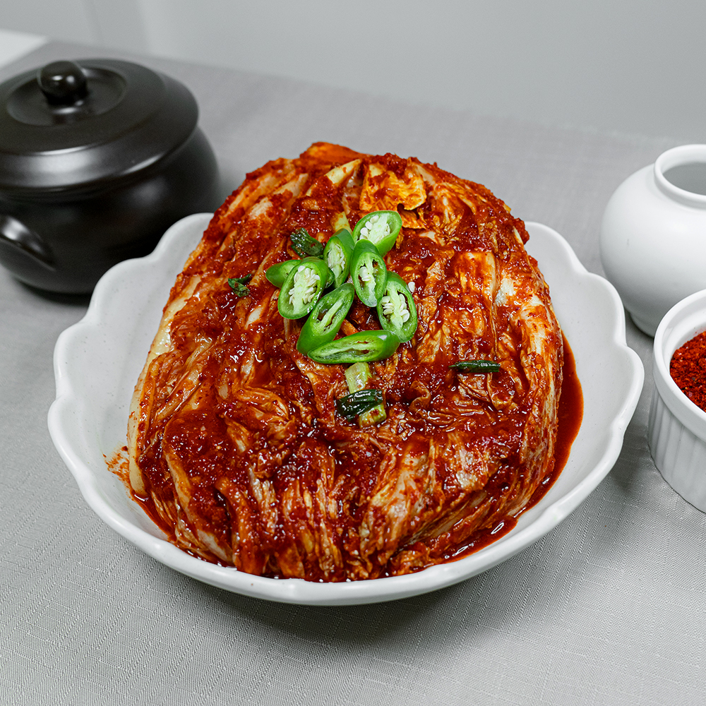 맛있게 매운 실비김치 2kg 3kg 5kg 10kg 불 겉절이 포기 배추 김장 국산 : 맑은 자연을 담은 삼흥식품