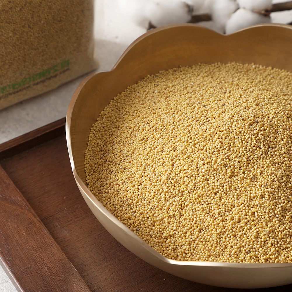 내린천 차좁쌀 1kg : 기린농협 가공사업소