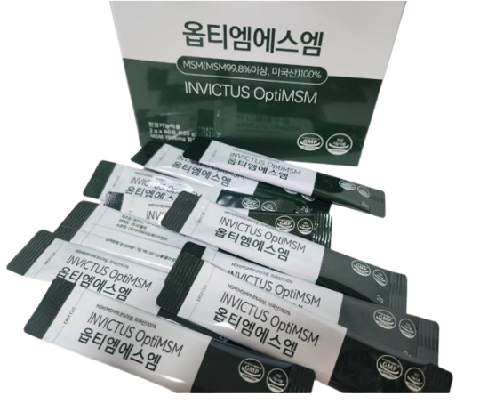 라플레 옵티엠에스엠 2g 60포 관절 연골 건강 : 시스뜨라