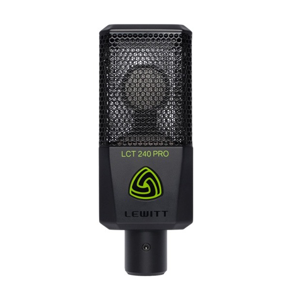 LEWITT LCT240 PRO BASIC 르윗 레코딩 콘덴서 마이크 (블랙) : 사운드오션