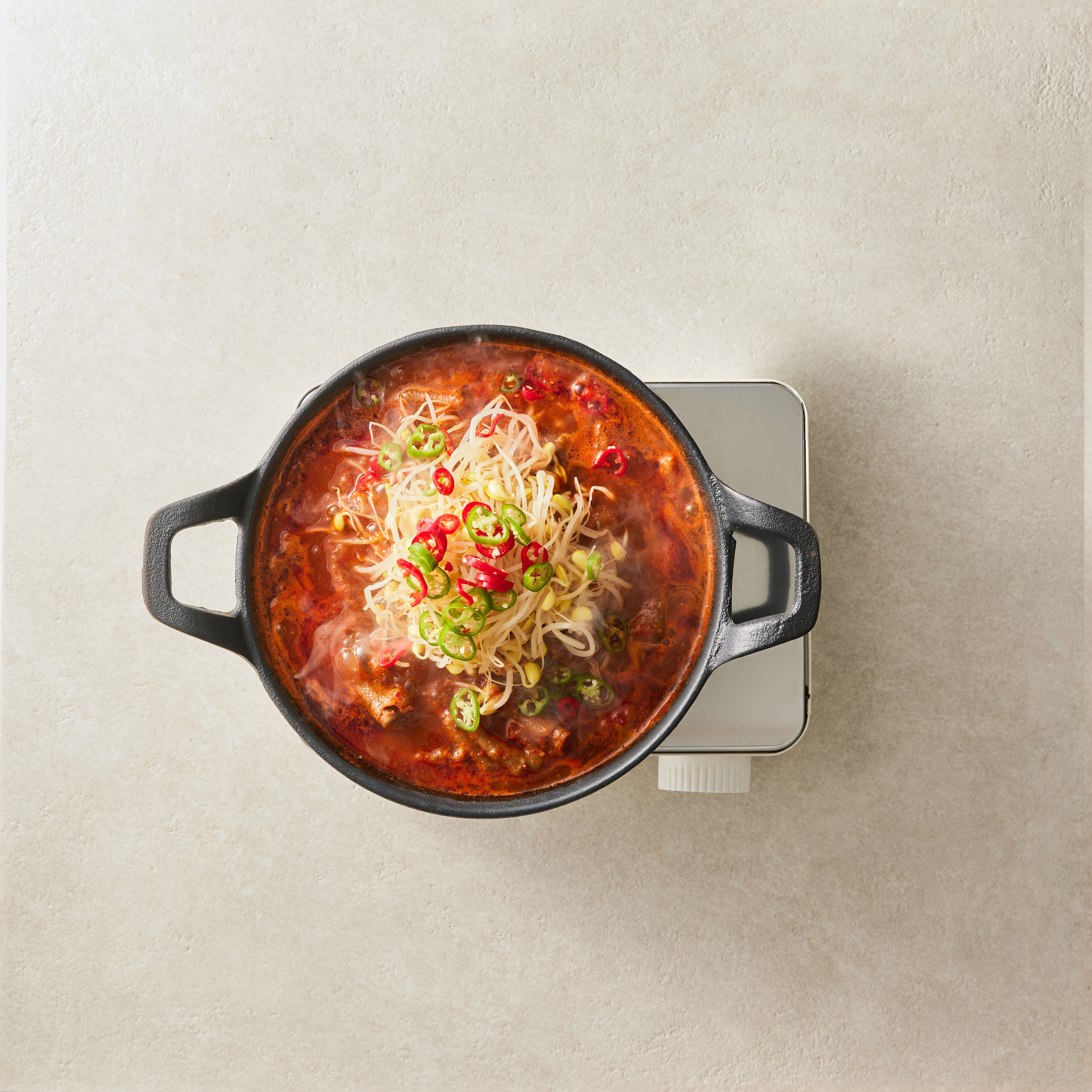 마님닭발) 국물닭발 400g 4팩 : 마님닭발