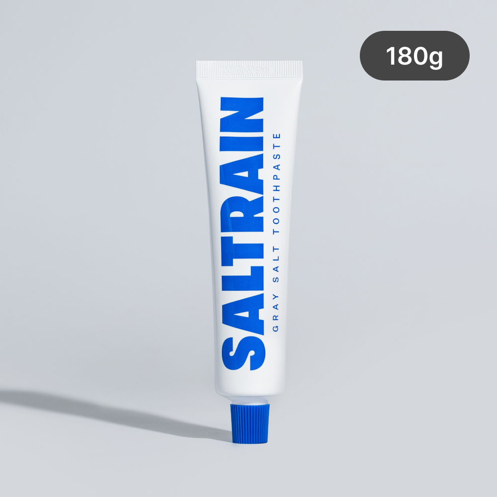 그레이솔트 잇몸 케어 치약 프로폴리스 최상급소금 자연유래성분 미네랄 180g, 1개 : SALTRAIN