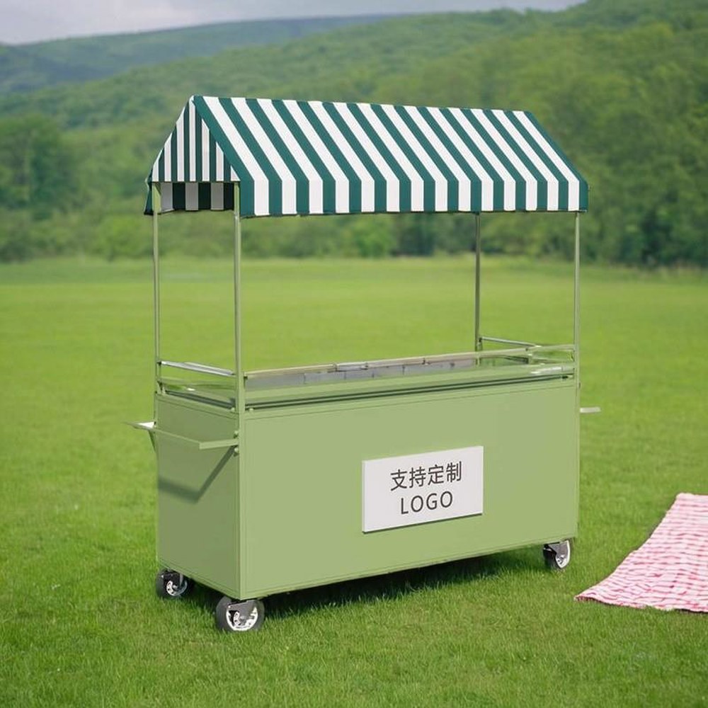 플리마켓 매대 이동식 가판대 식탁보 박람회 바퀴달린 레드 가로120폭58높이200CM : 코알라열아홉