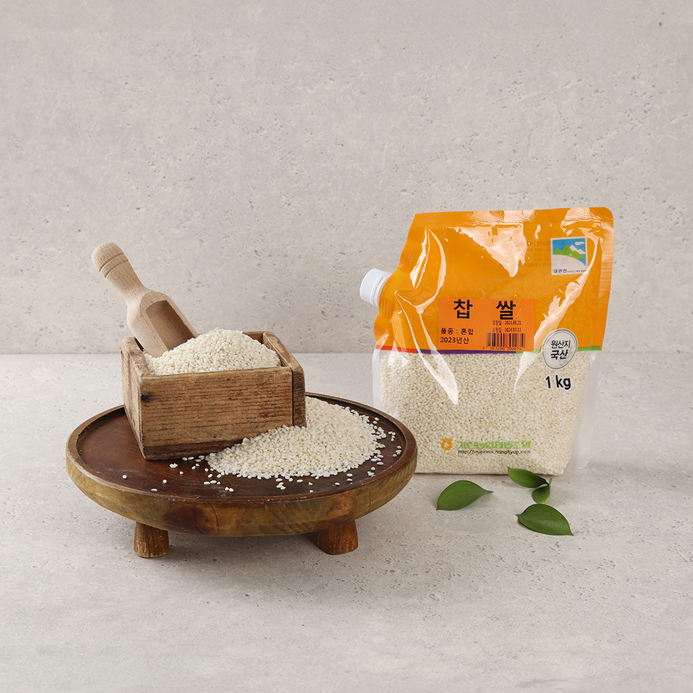 내린천 찹쌀 1kg : 기린농협 가공사업소