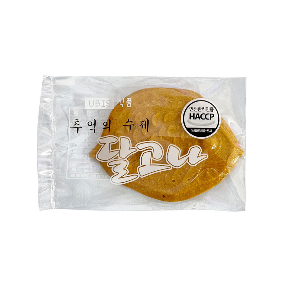 유비스식품 추억의 수제 붕어 달고나 10g 1개 : 소소야마켓