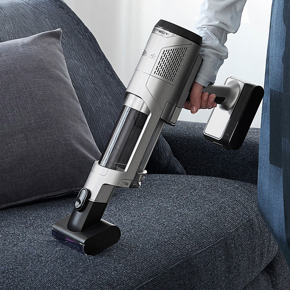 샤크 디텍트 Clean & Empty 무선청소기 IW3241KR (오토 엠티 시스템 포함) : 샤크닌자 코리아