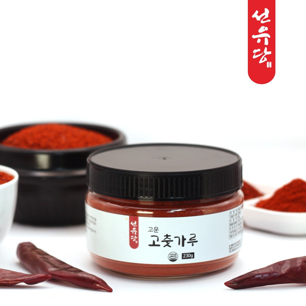 선유당 가정용 230g 고운 고춧가루 : 선유당