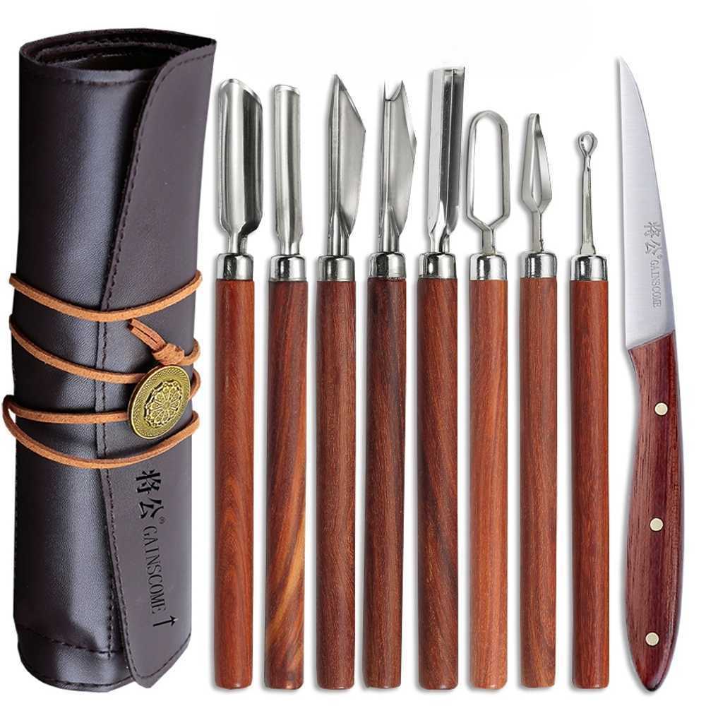 공예 조각 칼 세트 과일 카빙 수박 야채 데코 조각도 자홍색 60 이하 8.5cm 12cm : 범일물류