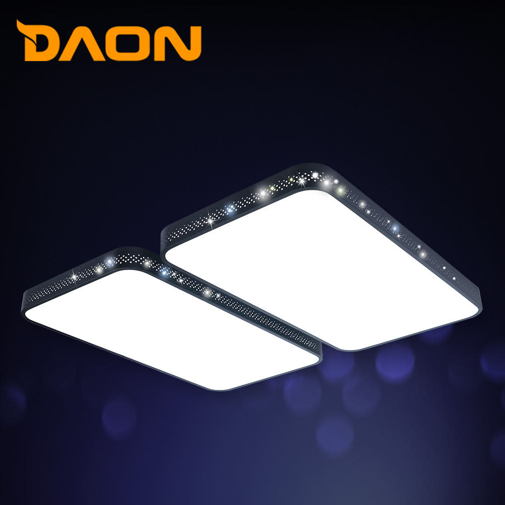 슬림 시스템 버블 블랙 LED 거실등 100W 전등 조명 : 다온이앤씨