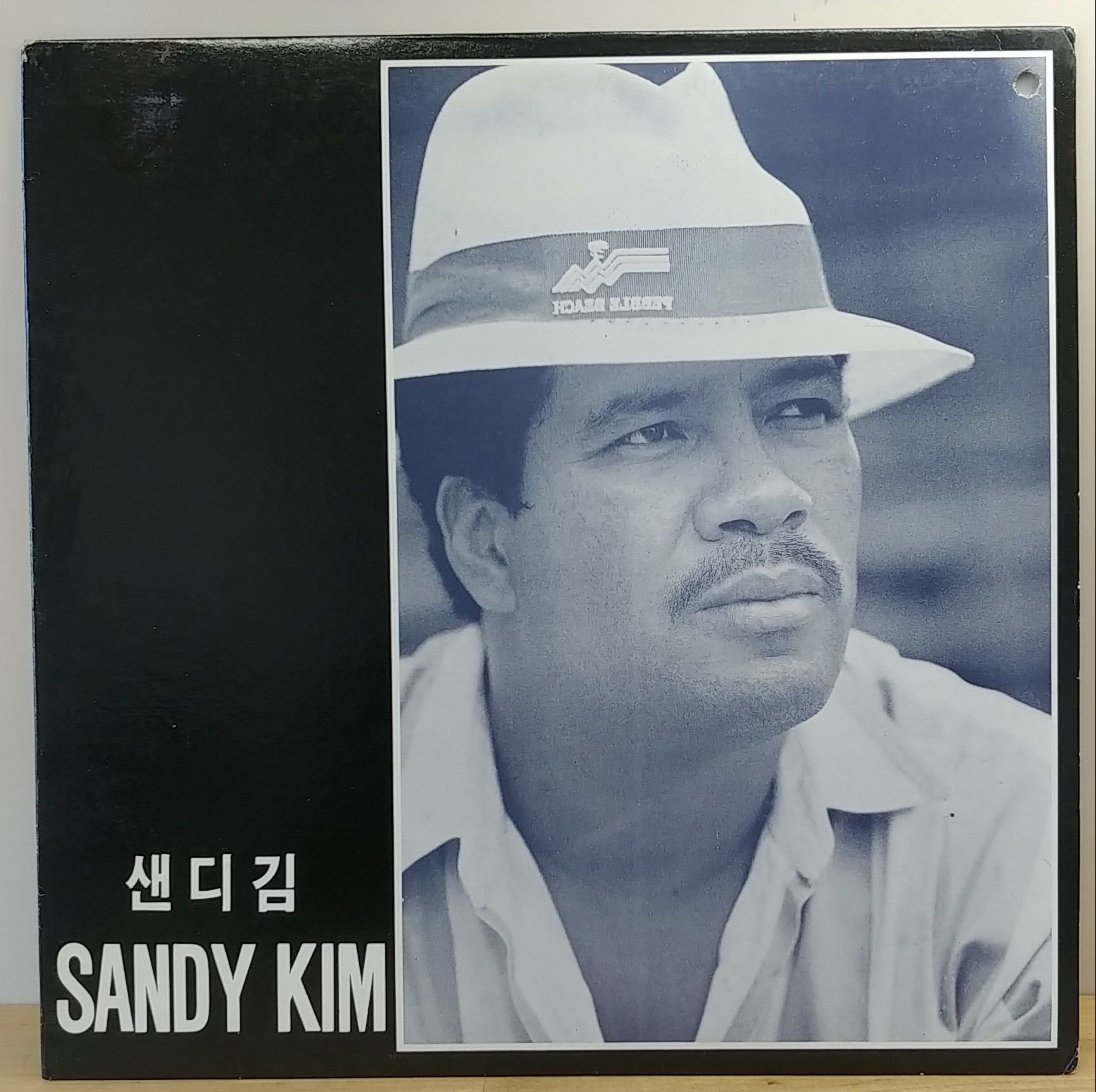 샌디김 (추억의 강변로 / 서울에 내리는비) 1990년 오아시스레코드 : 장레코드
