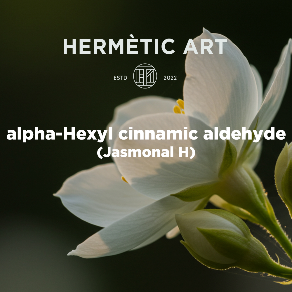 에르메틱 아트 프리미엄 향료 - 알파 헥실 시나믹 알데하이드 (=자스모날 에이치) alpha-Hexyl cinnamic aldehyde (=Jasmonal H)... 