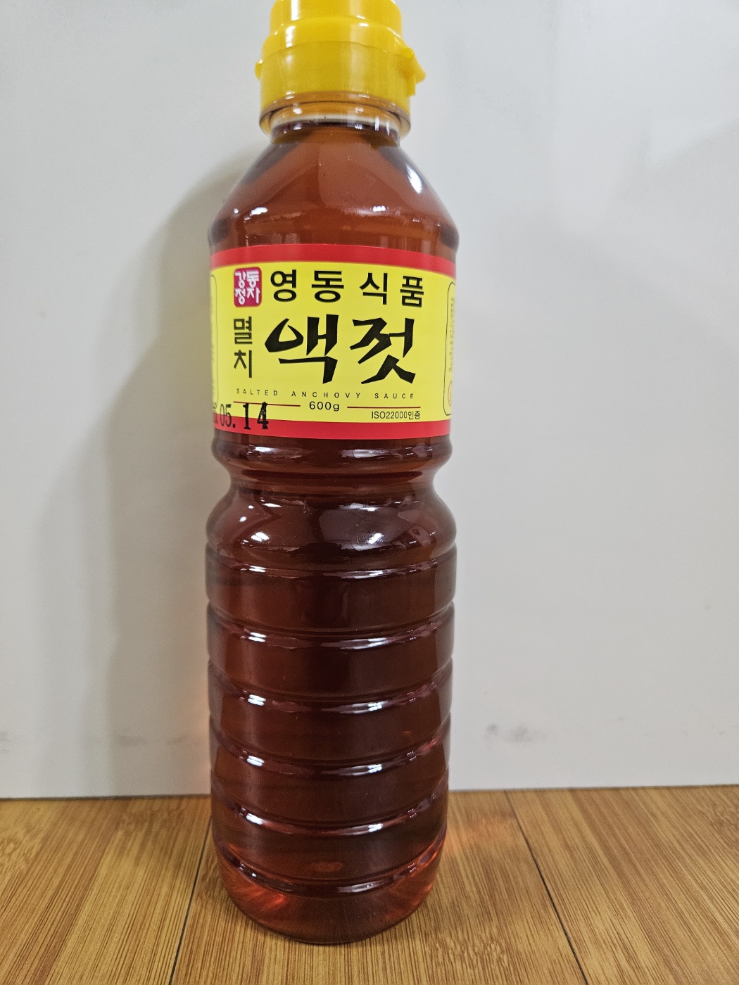 영동식품 멸치젓 멸치액젓  600g 울산 강동정자 : 부산 제주식품 젓갈 전문점