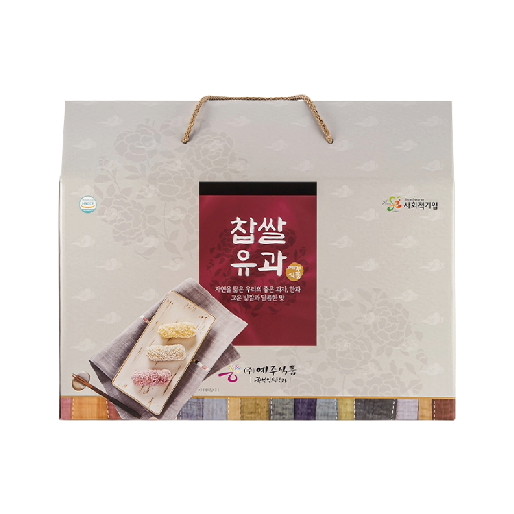 예주식품 찹쌀유과_대 1440g : 예주식품한밭민속한과