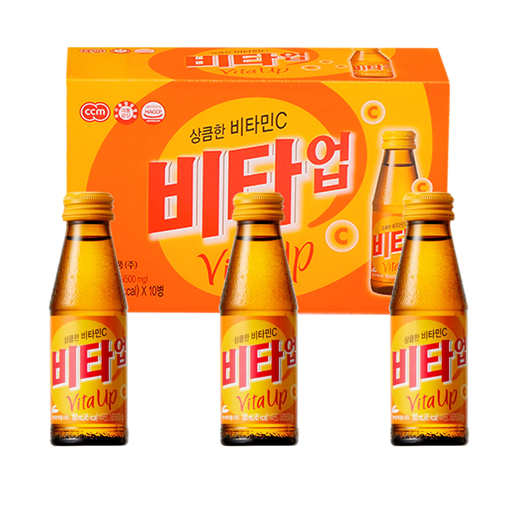 비타업 100ml x 100병 비타민음료 : 주식회사 성도물류