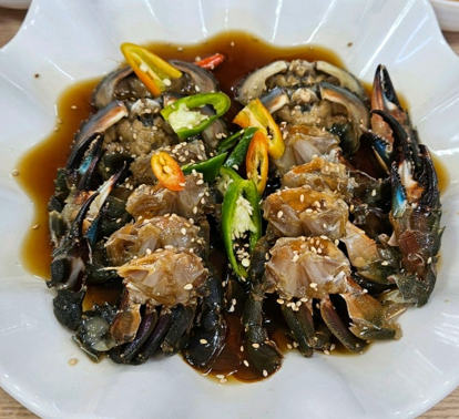 목포돌게장