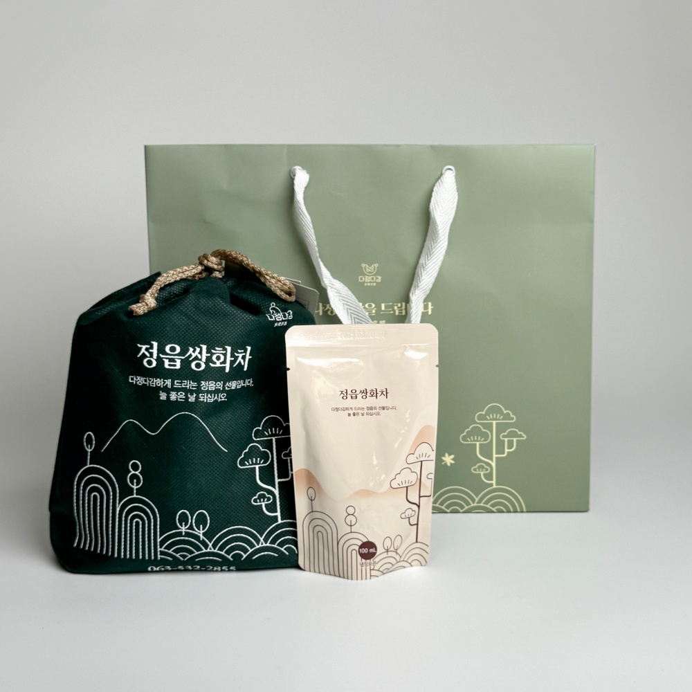 다정다감 정읍쌍화차 100ml, 10개 : 다정다감농산정읍쌍화차