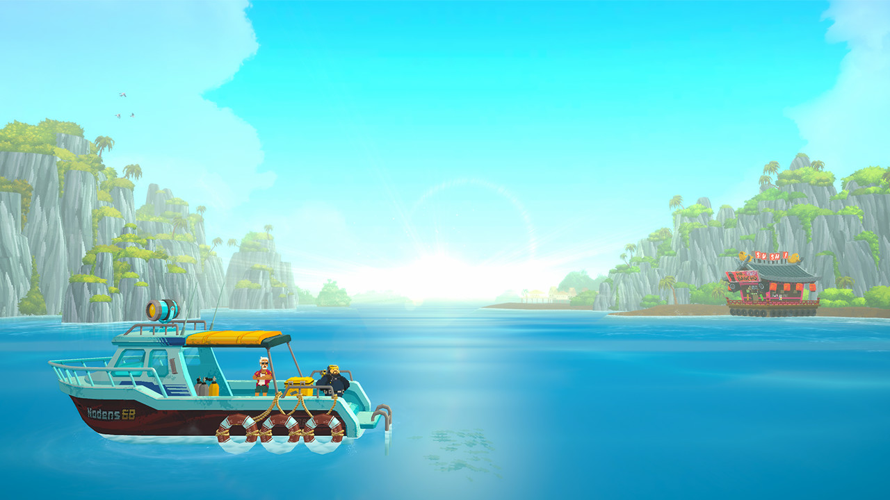 스팀 계정 DAVE THE DIVER (데이브 더 다이버) : 24시 게임배달소