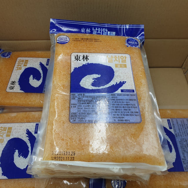 동림 날치알 골드 16Kg (800g X 20팩) 업소용 식당도매 : 수산온마켓