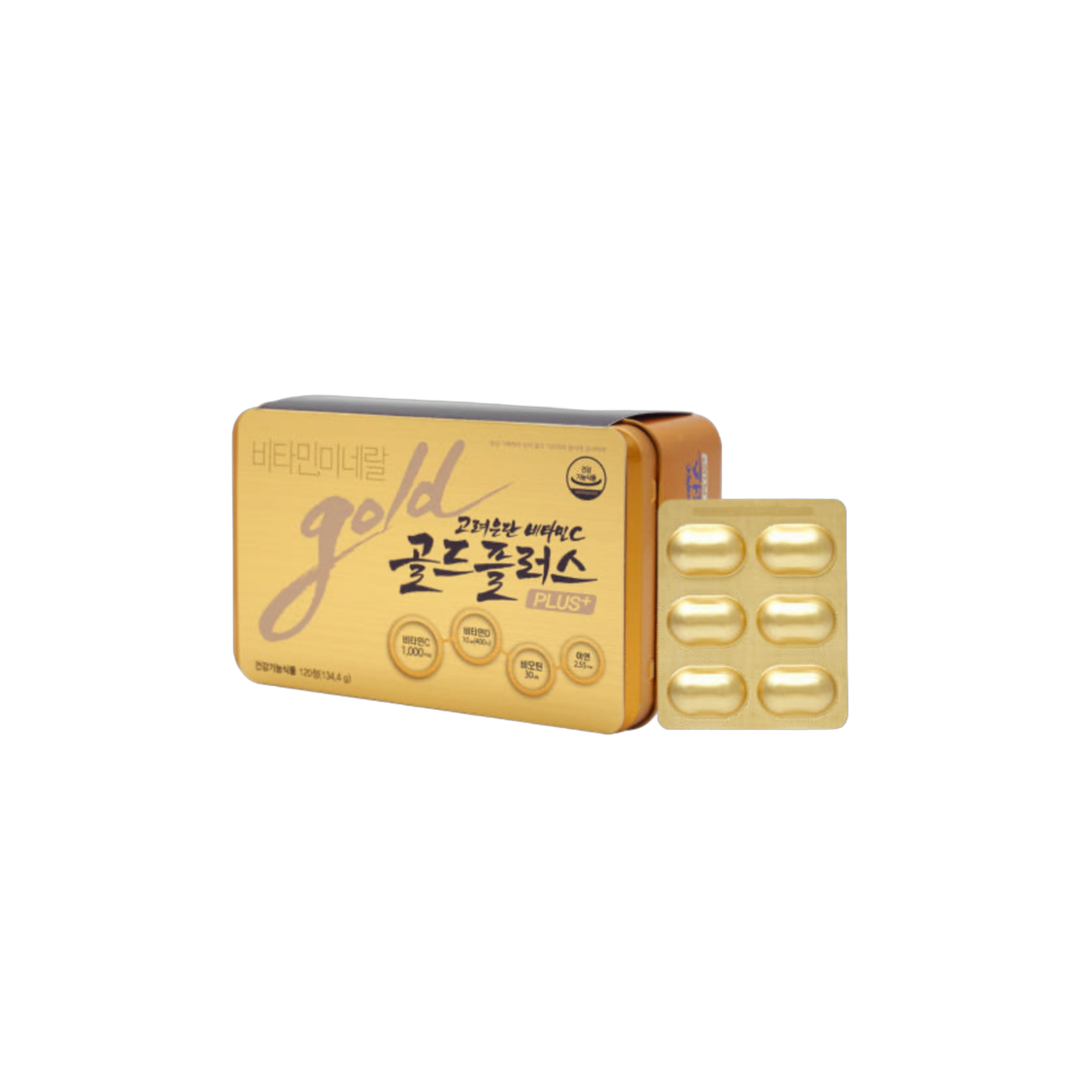 고려은단 비타민C 골드플러스 120정 (4개월분) : OH store
