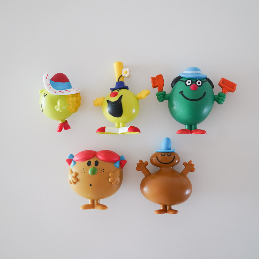 Mr. Men Little Miss 이큐의 천재들 피규어 키링 키홀더 : 모두의바다