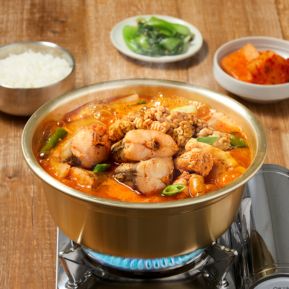 [마이셰프]바다양푼이동태탕 알곤이 동태탕(2인) : 마이셰프
