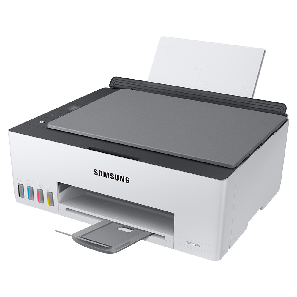 삼성전자 무한 잉크 복합기 SL-T1680W 프린터 WIFI 무선 모바일출력 잉크포함 : 삼성총판대리점