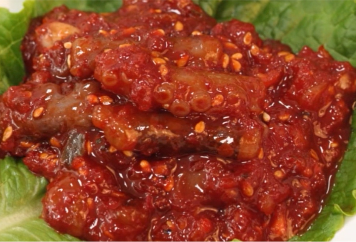 속초 맛있는 저염 낙지젓갈 : 팔도명인