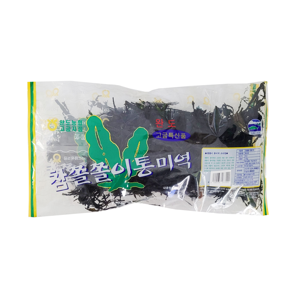[완도농협] 완도 참 쫄쫄이 통미역 쫄쫄이미역 100g (8805035005028) : 서울서남부농협하나로마트
