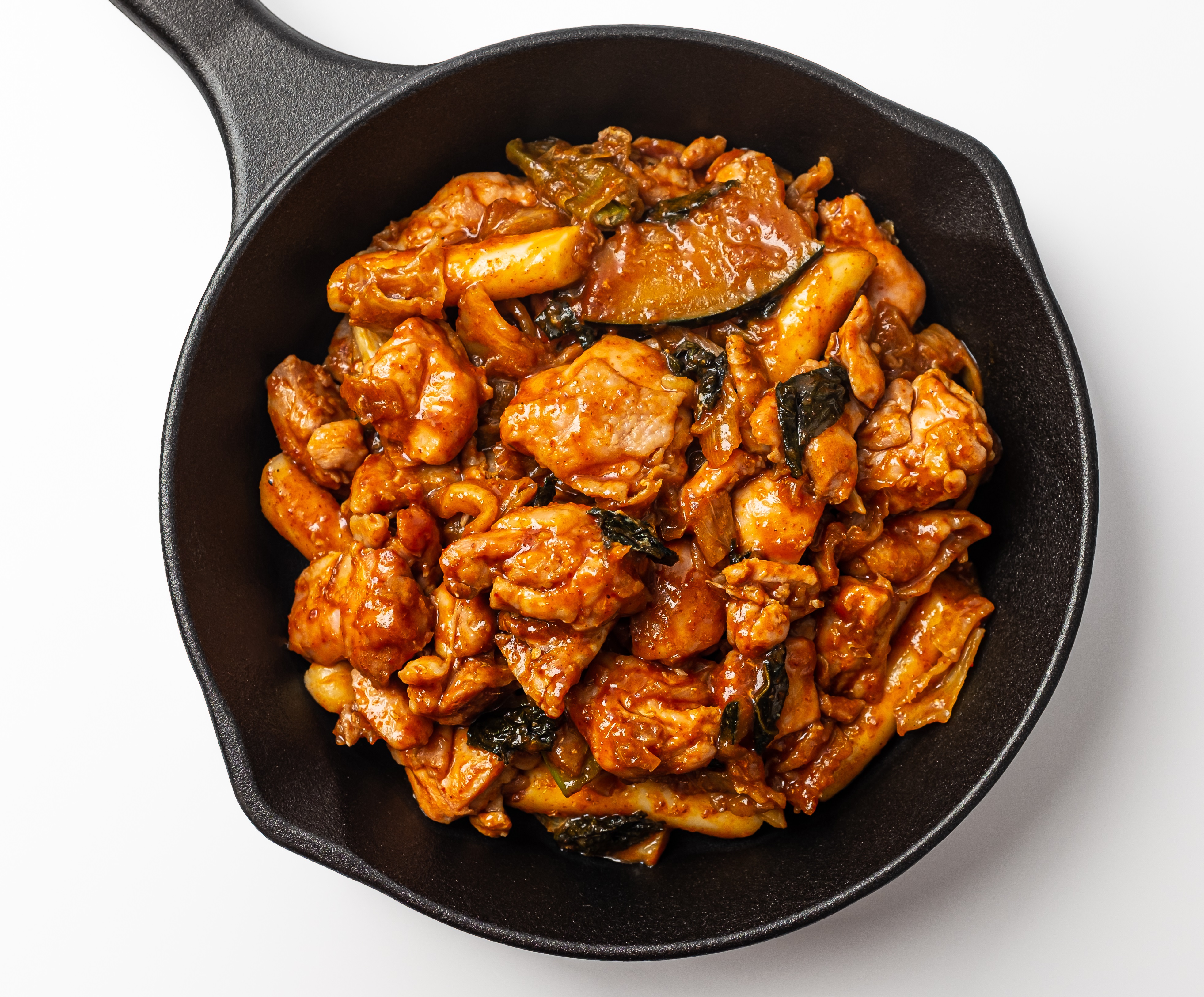국내산 무항생제 춘천양념닭갈비 600g+600g 간편식 순살 닭고기 홈파티 : 참좋은닭고기