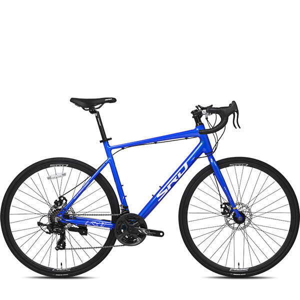 SRD 알루미늄 로드자전거 R1 700C 시마노21단 디스크브레이크 미조립 : 바이크맨