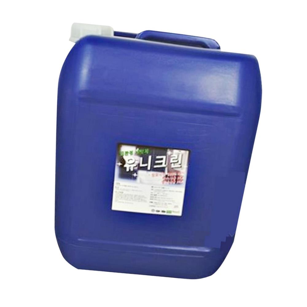 유니 크린 20l 1개 - 화장실 청소 변기세정제 식자재 식재료 업소용 식당용 대용량 급식용 단체 : 지평식자재