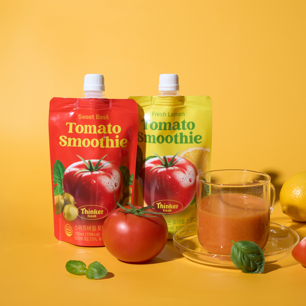 혼합 2주/4주/몬스터 패키지 띵커프레시 토마토 스무디 200ml : 생각하는식탁