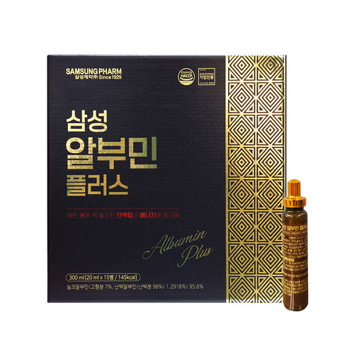 알부민 명가 삼성제약 흡수 빠른 마시는 액상 알부민 단백질 피로회복 1개월분 : 건강토닥 스토어