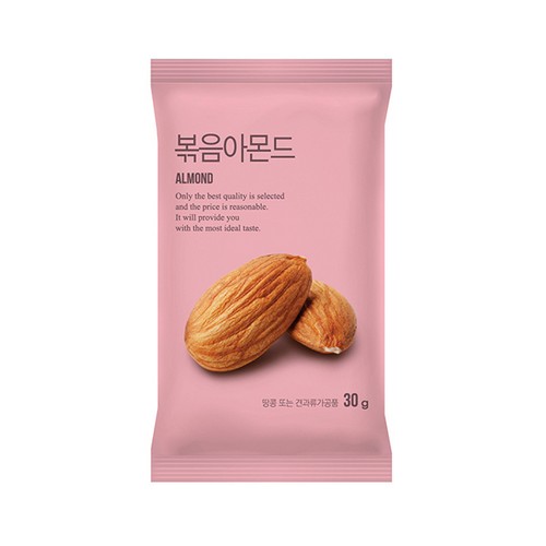 볶음아몬드 30gx6개 해맑음 : 오피스디포 공식스토어