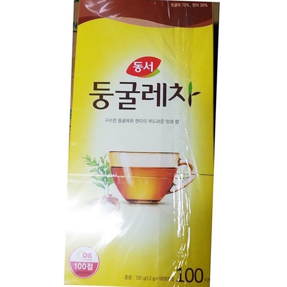 둥굴레 차 동서 100t 식자재 업소용 식재료 식당용 대용량 단체 급식용 티백차 : 바르다푸드몰