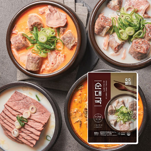 별미순대국