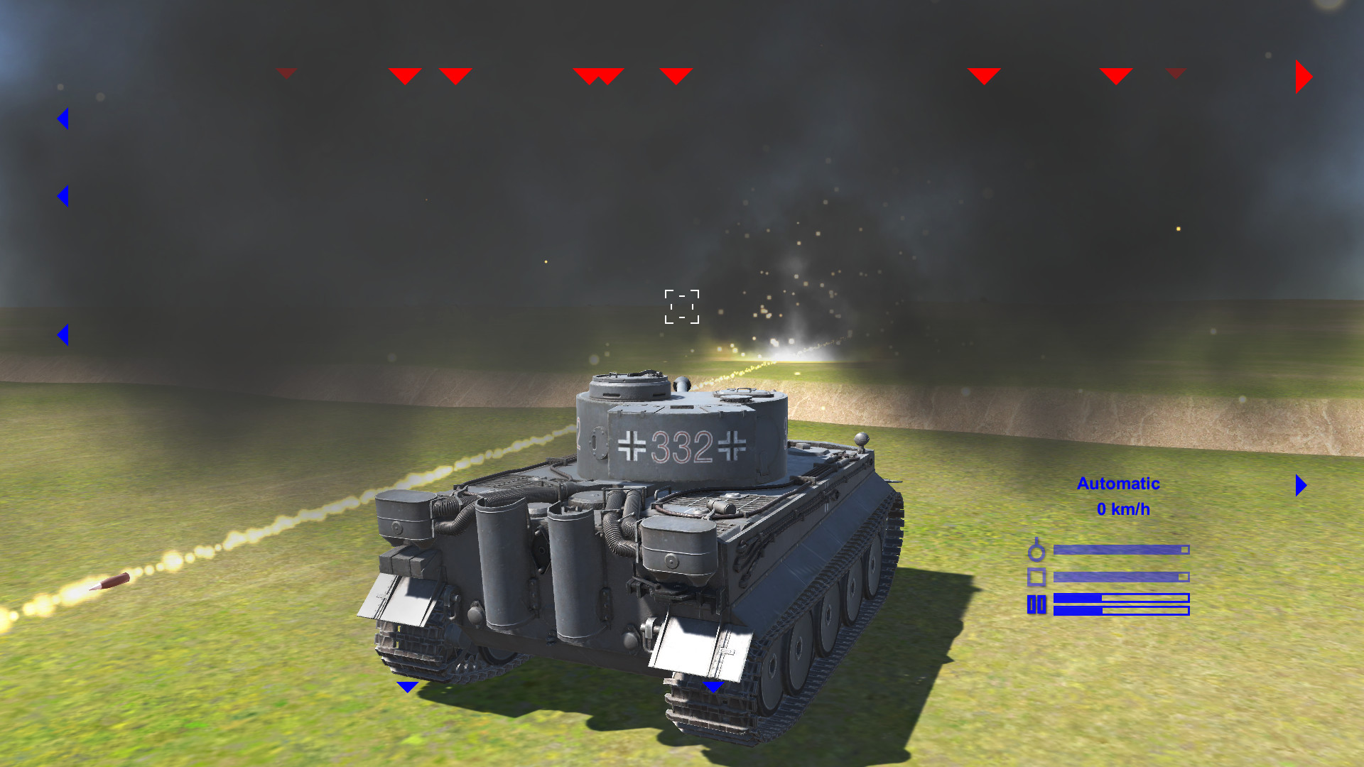 [24시 자동발송 / 스팀 게임] WWII Tanks Battle Battlefield : 도비의 게임창고