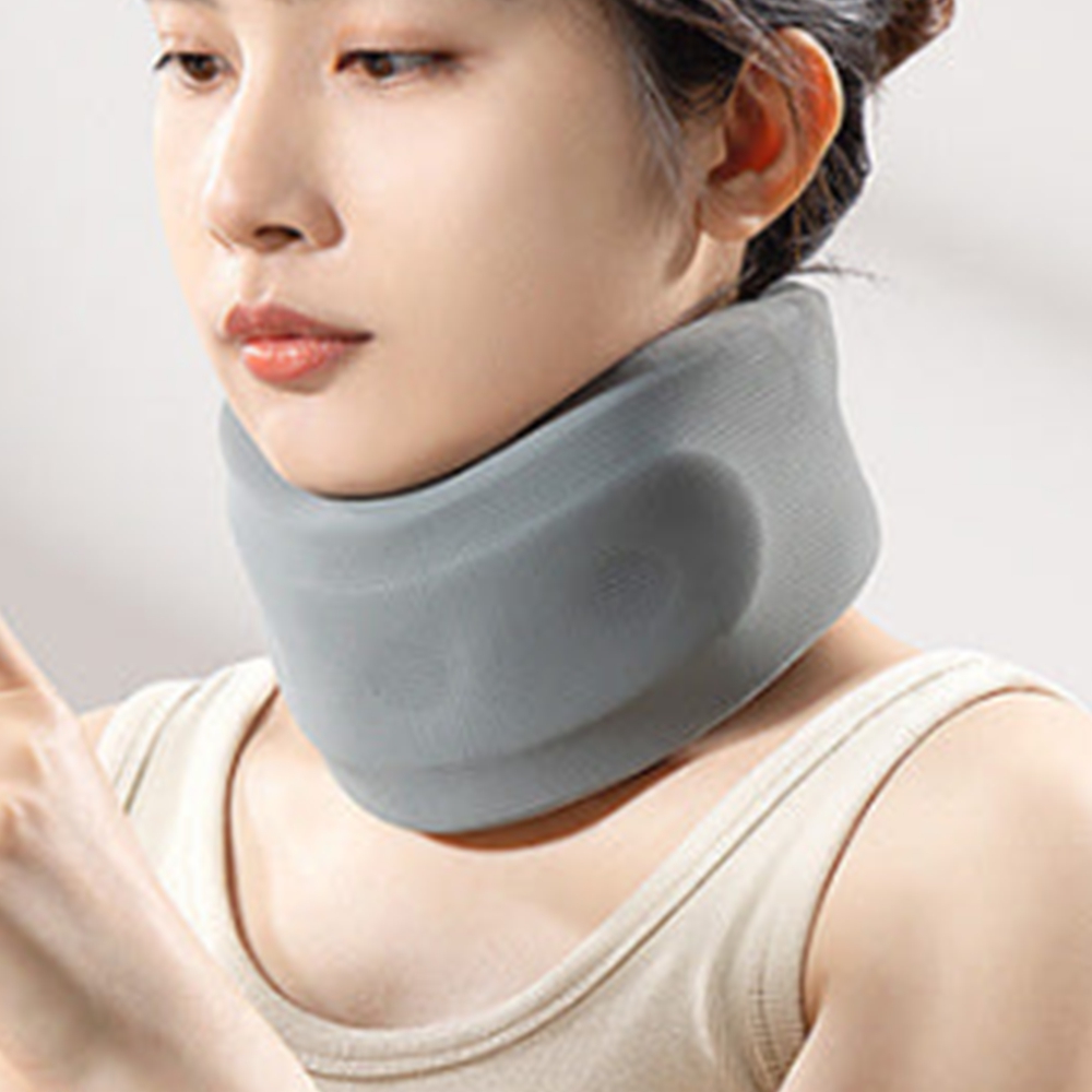 목견인기 목 보호대 운동 넥가드 경추 견인기 견인 : COSTMALL