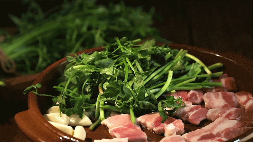 산지직송 프리미엄 청도 미나리 500g,1kg : THE달다
