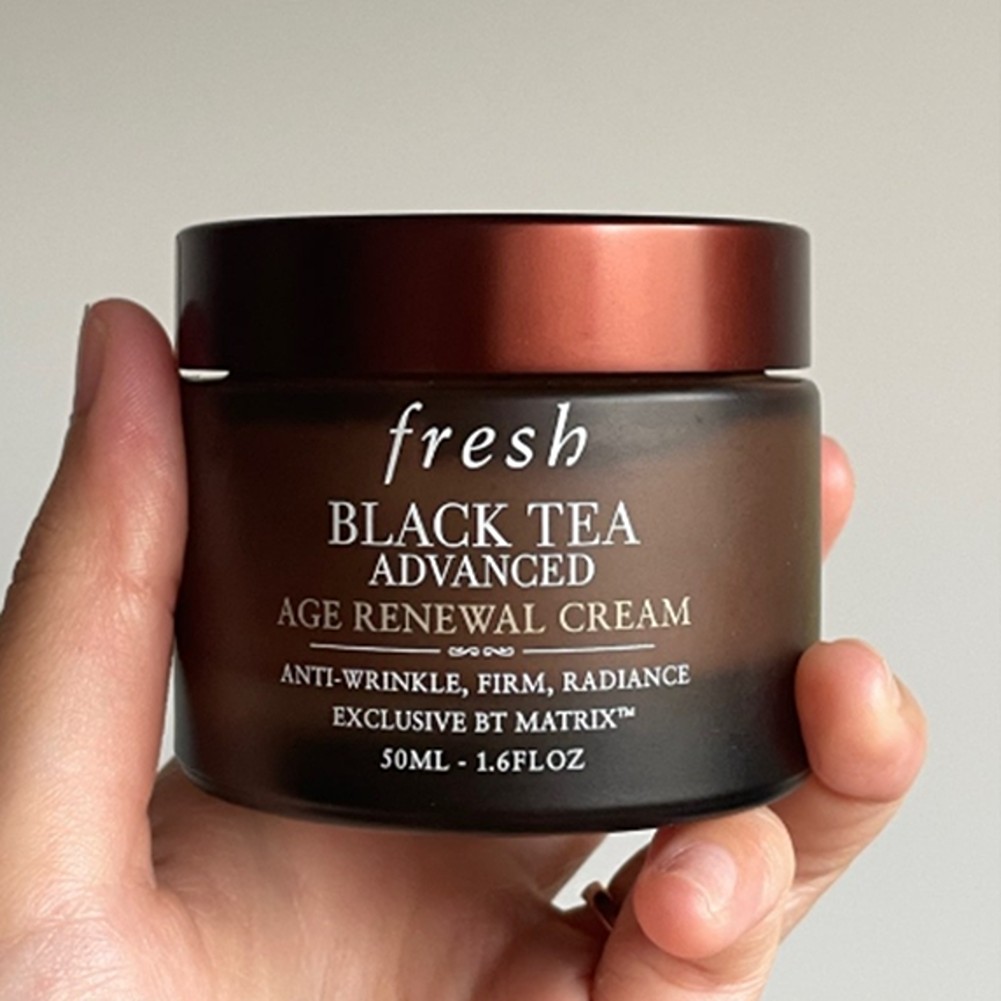 프레쉬 블랙티 어드밴스드 에이지 리뉴얼 크림 50ml : 프리커